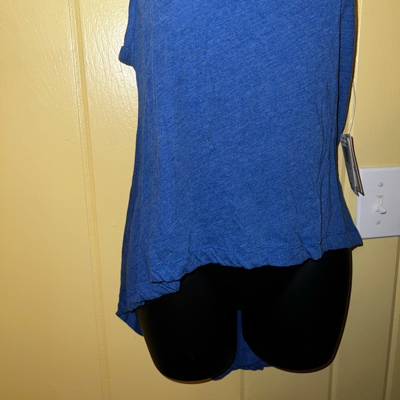 NWT Threads 4 Thought High Low Embroidered Razor Back Tank Top Size S - Picture 10 of 14